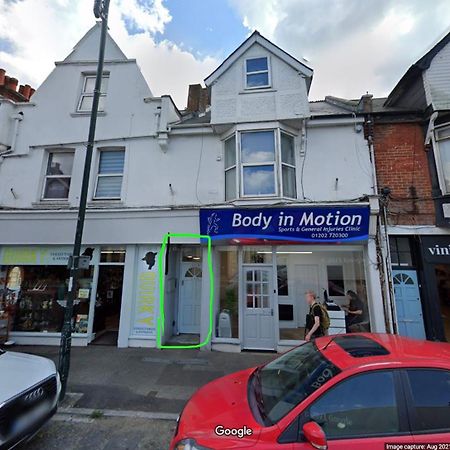4 Sleeps And Travel Cot- Close To Beach And Restaurants Bournemouth Exteriör bild