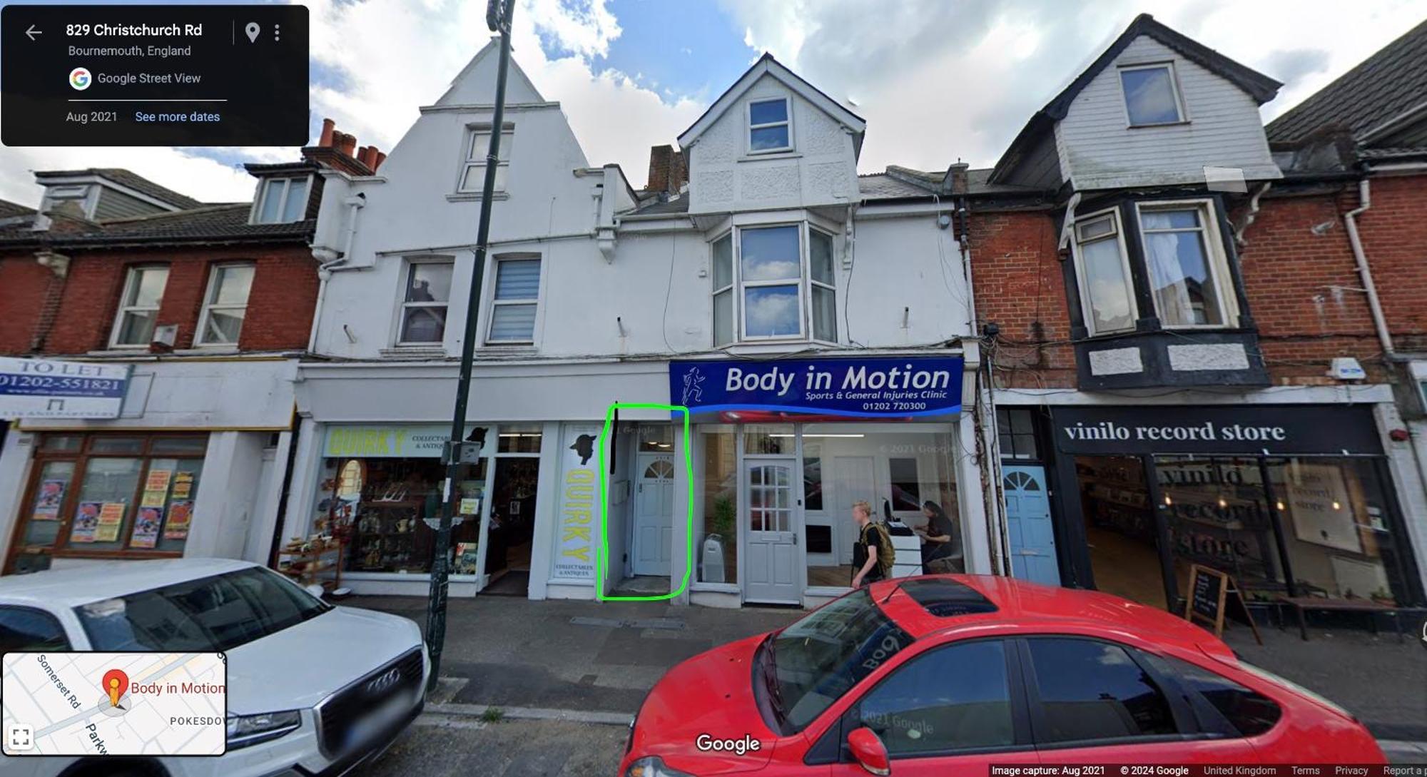 4 Sleeps And Travel Cot- Close To Beach And Restaurants Bournemouth Exteriör bild